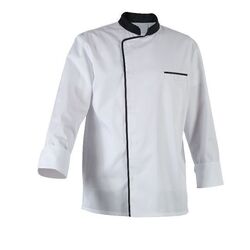 VESTE MIXTE ML ENERGY BLANC/NOIR