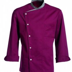 VESTE MIXTE MANCHES LONGUES BORDEAUX / GRIS