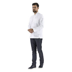 2BSLCP VESTE HOMME BASIL BLANC