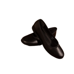 Escarpin Cuir Talon 1,5cm