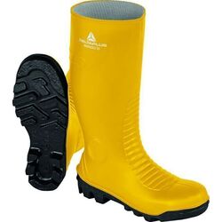 Bottes de s&eacute;curit&eacute; BRONZE S5 SRA JAUNE