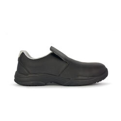 Mocassins de s&eacute;curit&eacute; BRICE S2 SRC NOIR