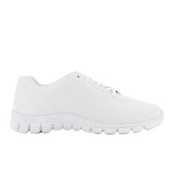 Chaussures non s&eacute;curit&eacute; mixte KASSIE O1 SRC WHITE