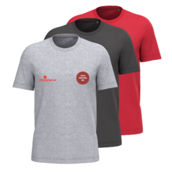 T-shirt Manches courtes &agrave; col rond Bio190 unisexe HOMESERVE