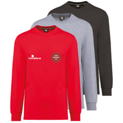 TEE-SHIRT MIXTE Manches Longues Ecoresponsable HOMESERVE