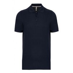 POLO MANCHES COURTES ANTIBACTERIEN