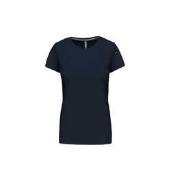 FEMME T-SHIRT COL RAS DE COU - KEOLIS VE413