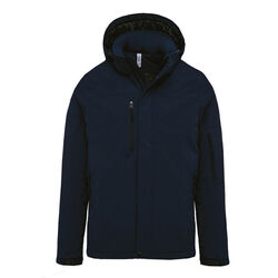 PARKA SOFTSHELL DOUBLE CAPUCHE HOMME - EVERIAL