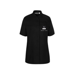 VESTE FEMME MC SIERRA NOIR - VATEL ENS