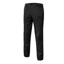 PANTALON MIXTE NOIR PBO3 VATEL