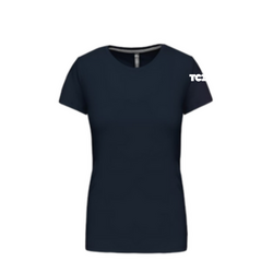 FEMME T-SHIRT COL RAS DE COU - RD