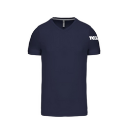 HOMME T-SHIRT MC COL V DE COU - RD