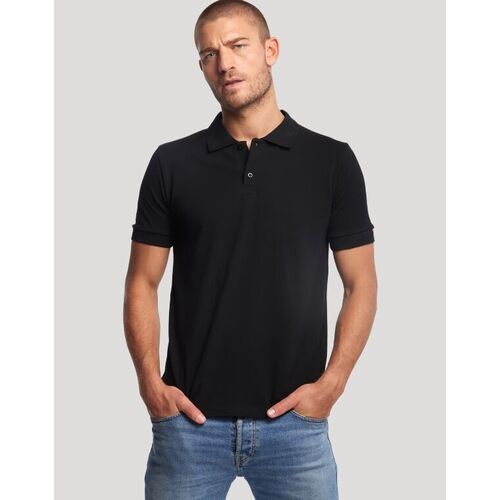 Polo SARTRE brod&eacute; logo + nom - GLASSEO