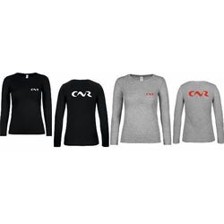 T-SHIRT MANCHES LONGUES FEMME CGTW06T - 3XL
