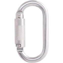 Mousqueton acier 1/4 de tour